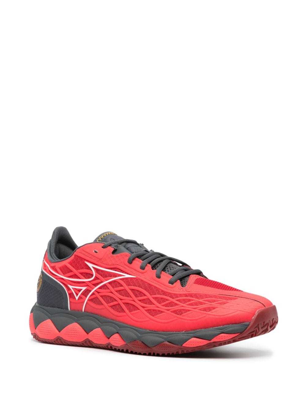 Mizuno Wave Enforce Tour Sneakers In Red