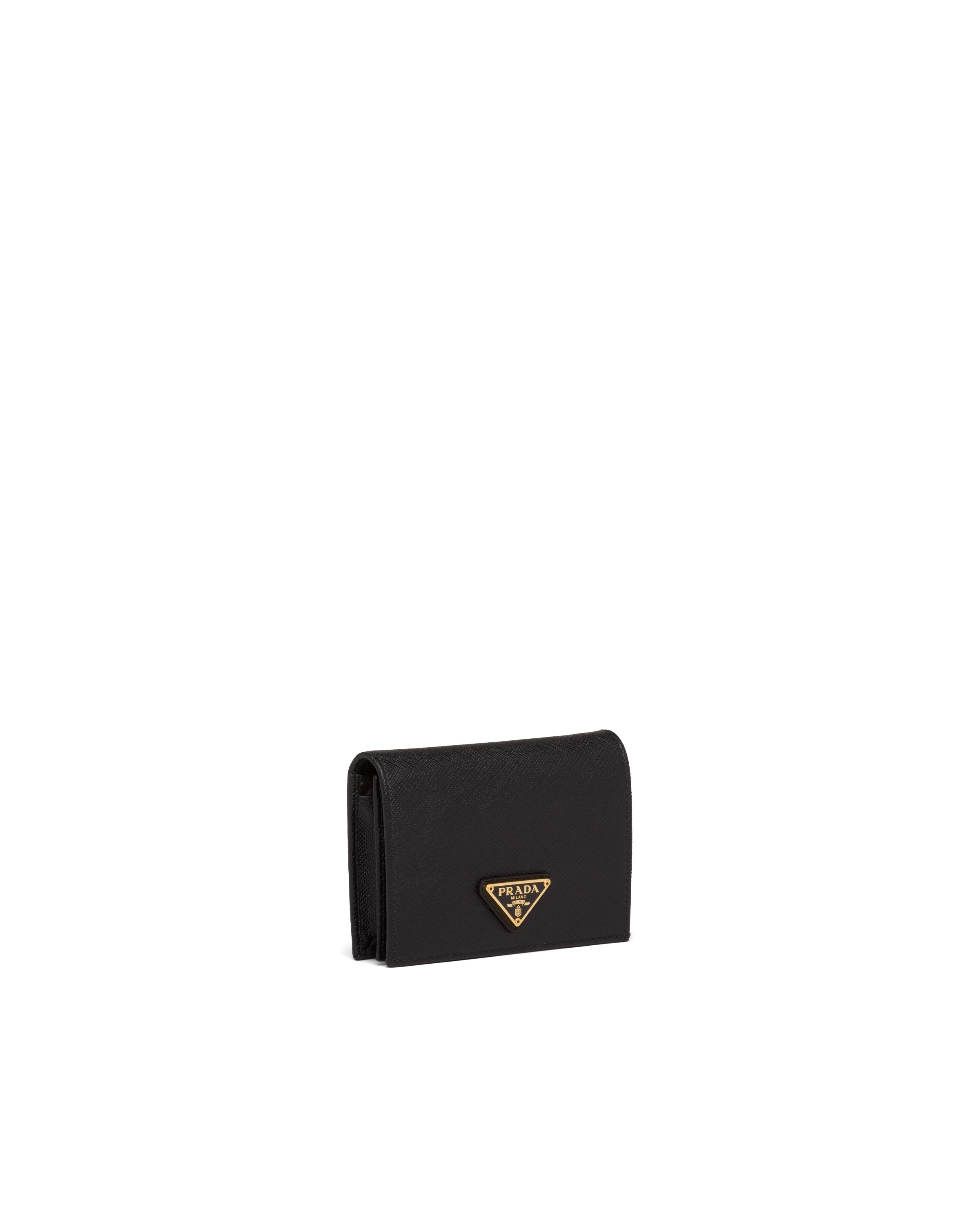 PRADA SMALL SAFFIANO LEATHER WALLET