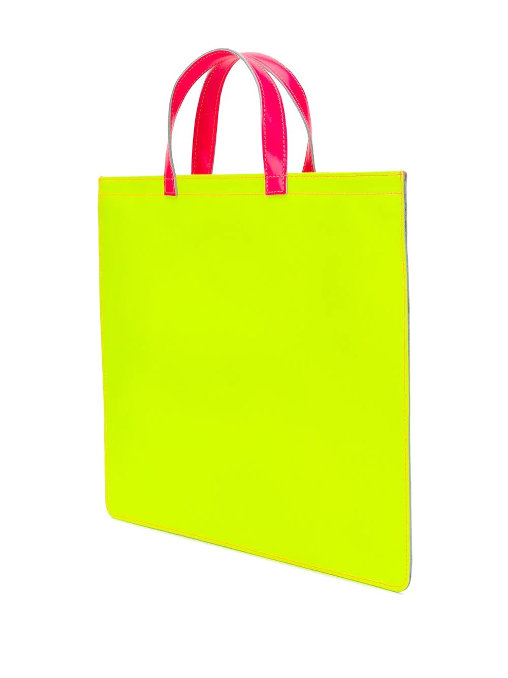 Shop Comme Des Garçons Super Flou Tote Bag In Orange