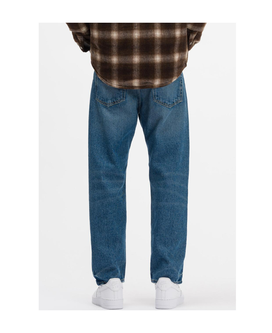 Acne Studios Straight-leg Jeans In Blue