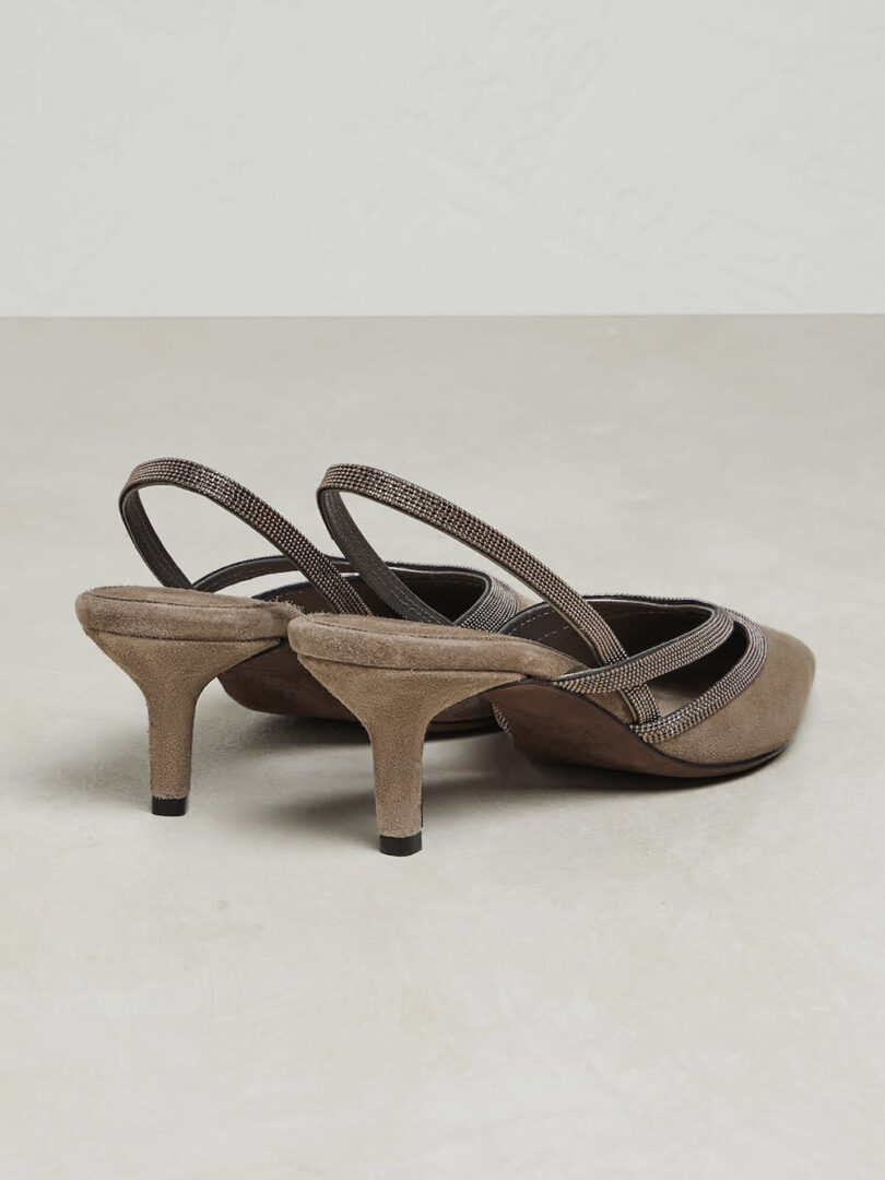 Brunello Cucinelli Pointed High Heels