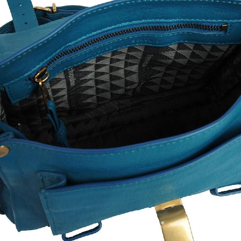 PROENZA SCHOULER LOGO STRAP SATCHEL