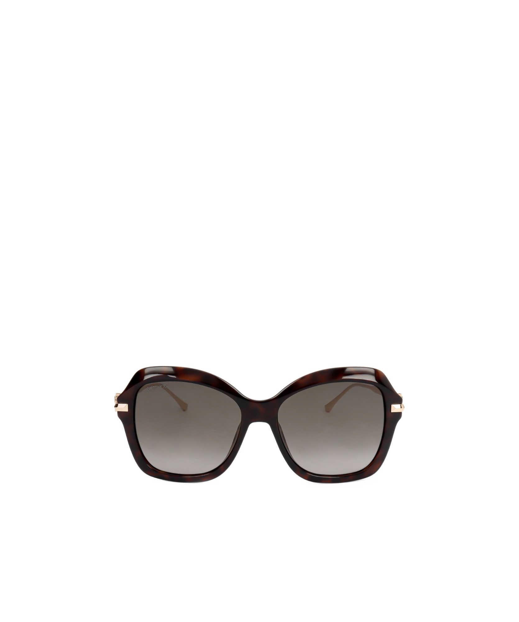 Jimmy Choo Tessy Butterfly Frame Sunglasses In Gray
