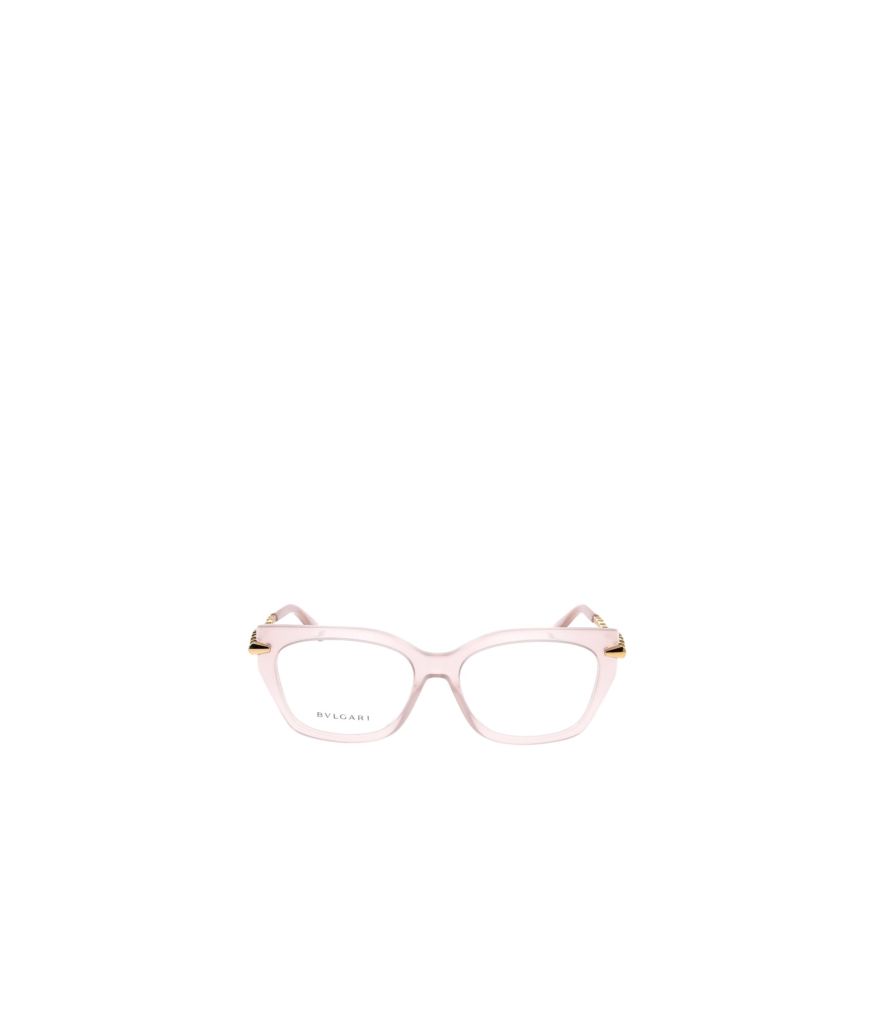Bvlgari Bulgari Butterfly Frame Glasses In Pink
