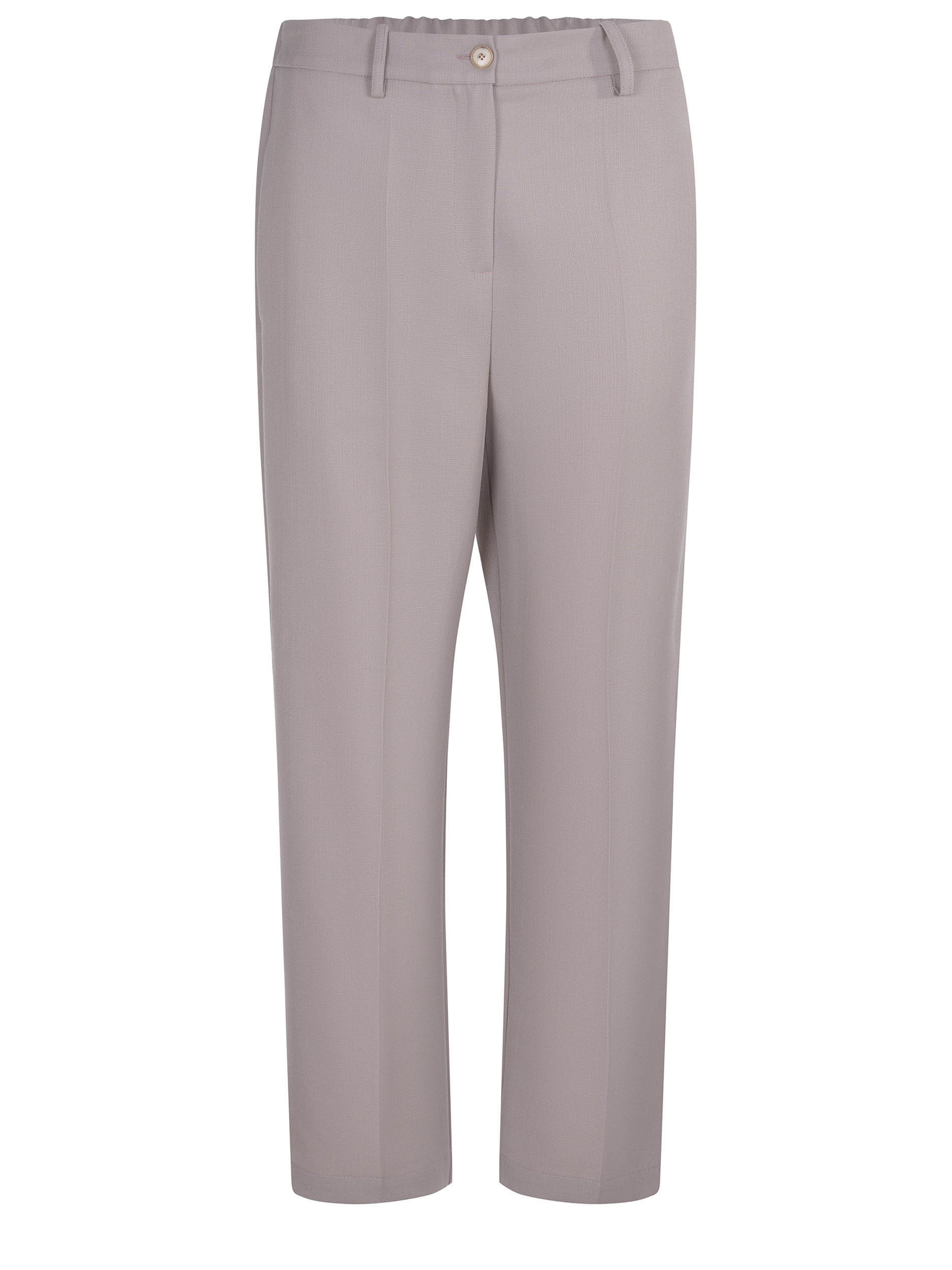 Alysi Pressed-crease Trousers In Multi