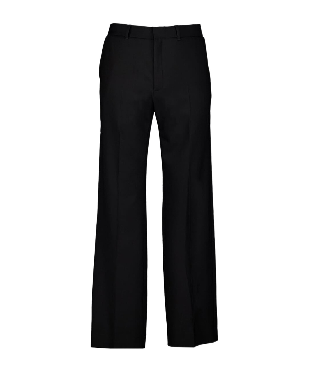 Casablanca Straight-leg Wool Trousers In Black