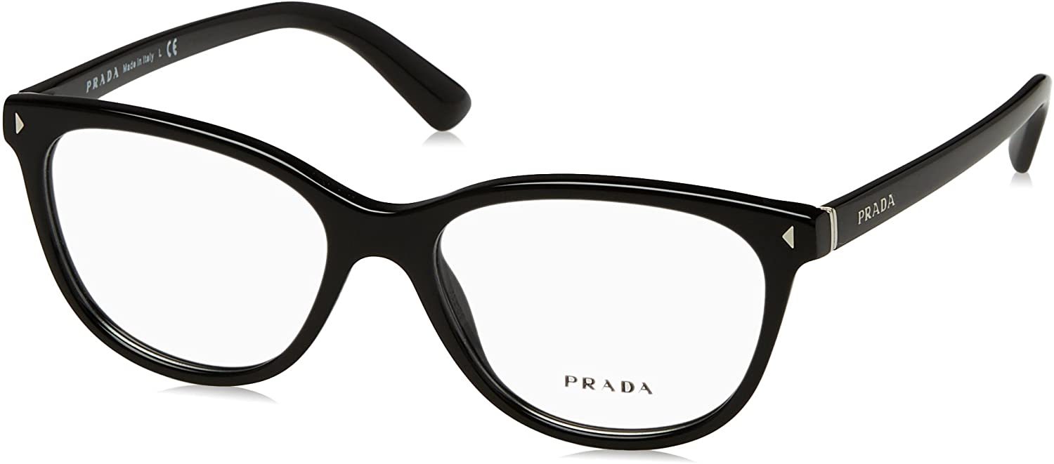 Prada Logo Flat Mirror In White