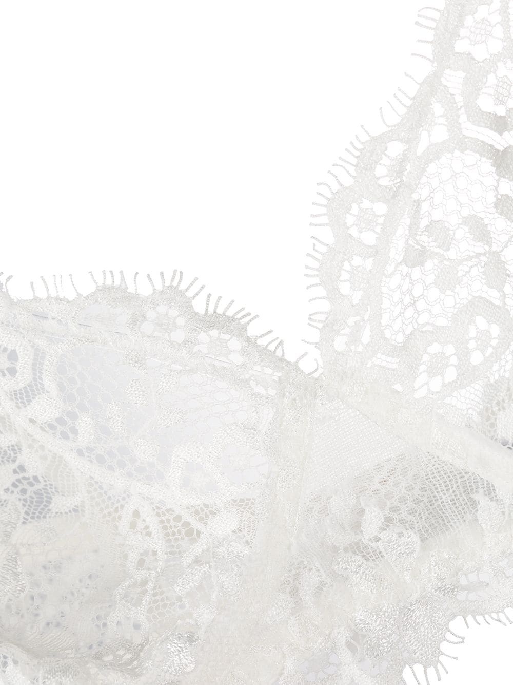 La Perla Lace Underwear In White