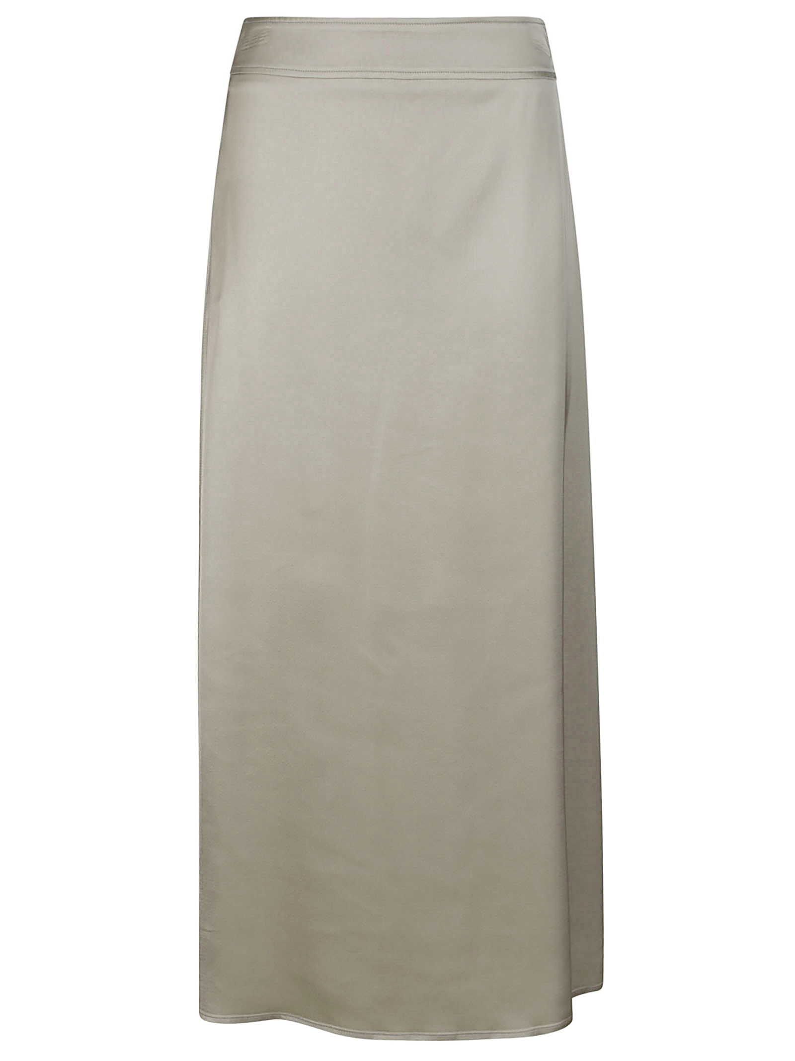 Peserico Satin Midi Skirt