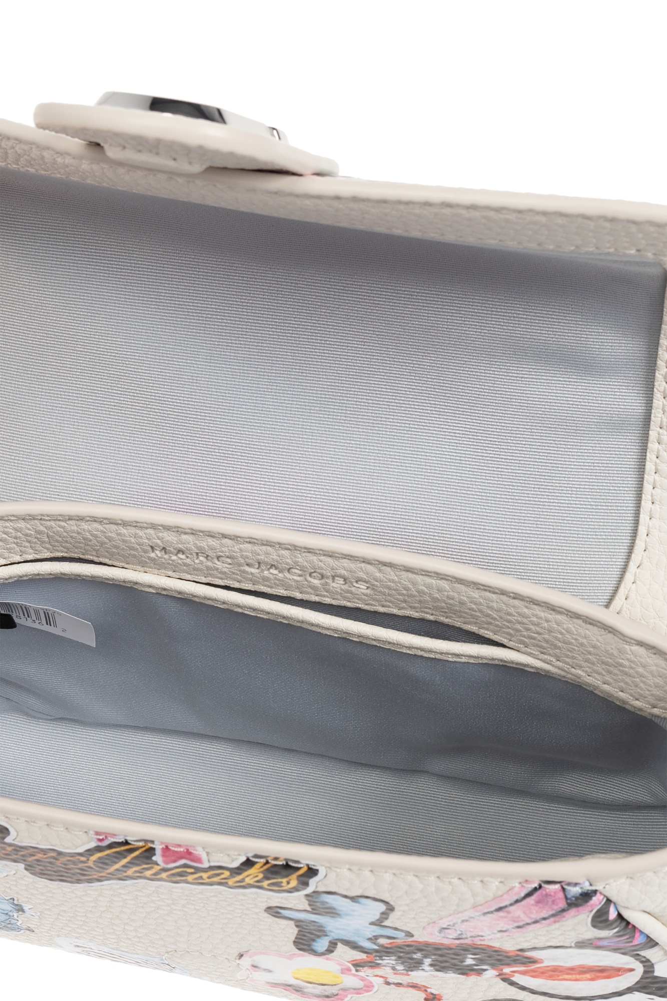 Marc Jacobs Multicolour Small Shoulder Bag In White