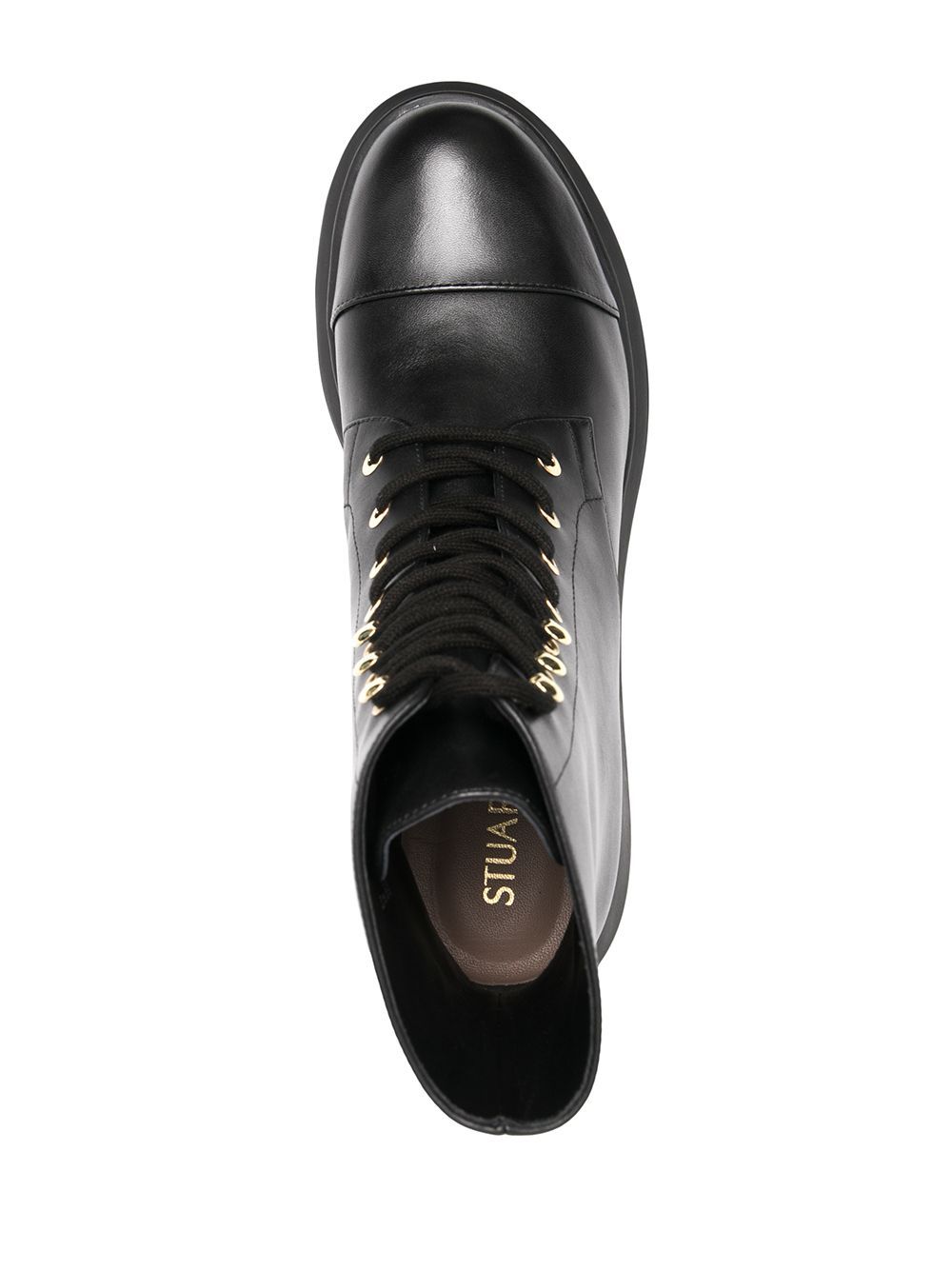 Stuart Weitzman High-top Boots In Black