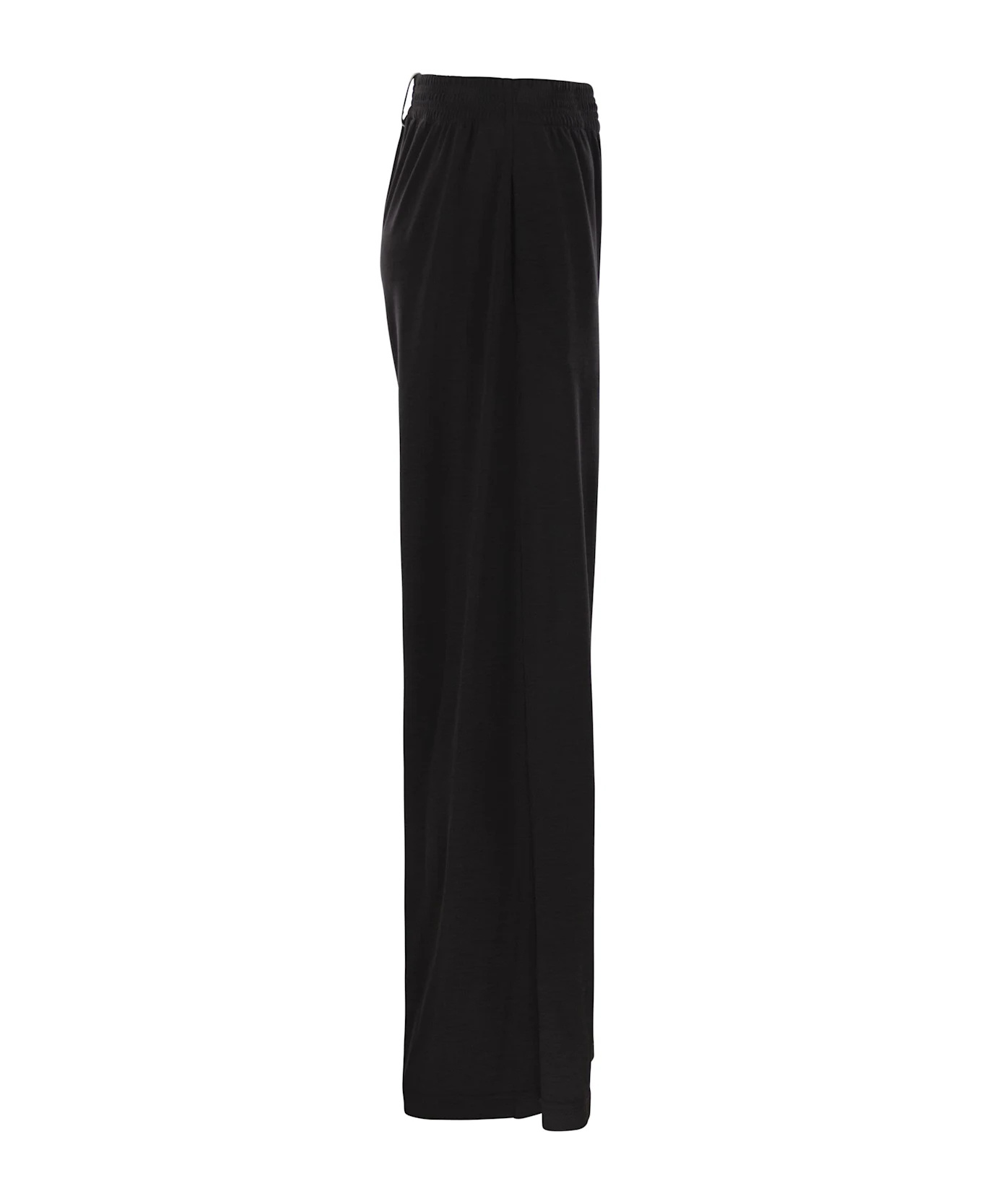 Fabiana Filippi Belt Loop Casual Pants In Black
