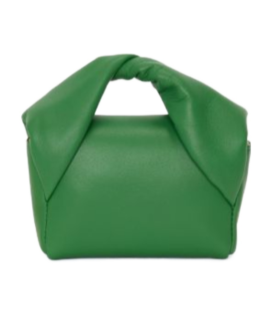 Jw Anderson Medium Twister Crossbody Bag In Green