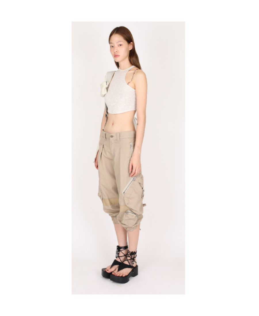 Hyein Seo Casual Shorts In Nude