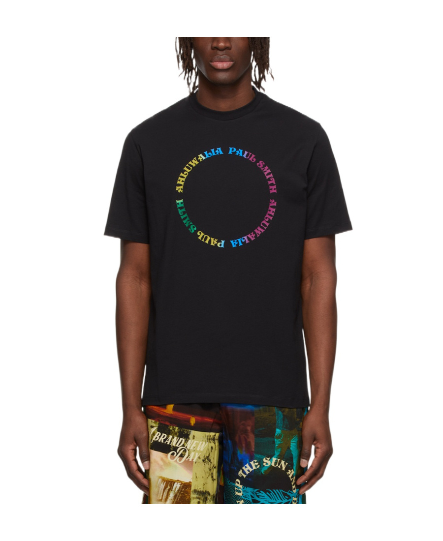 PAUL SMITH PLAIN JERSEY T-SHIRT