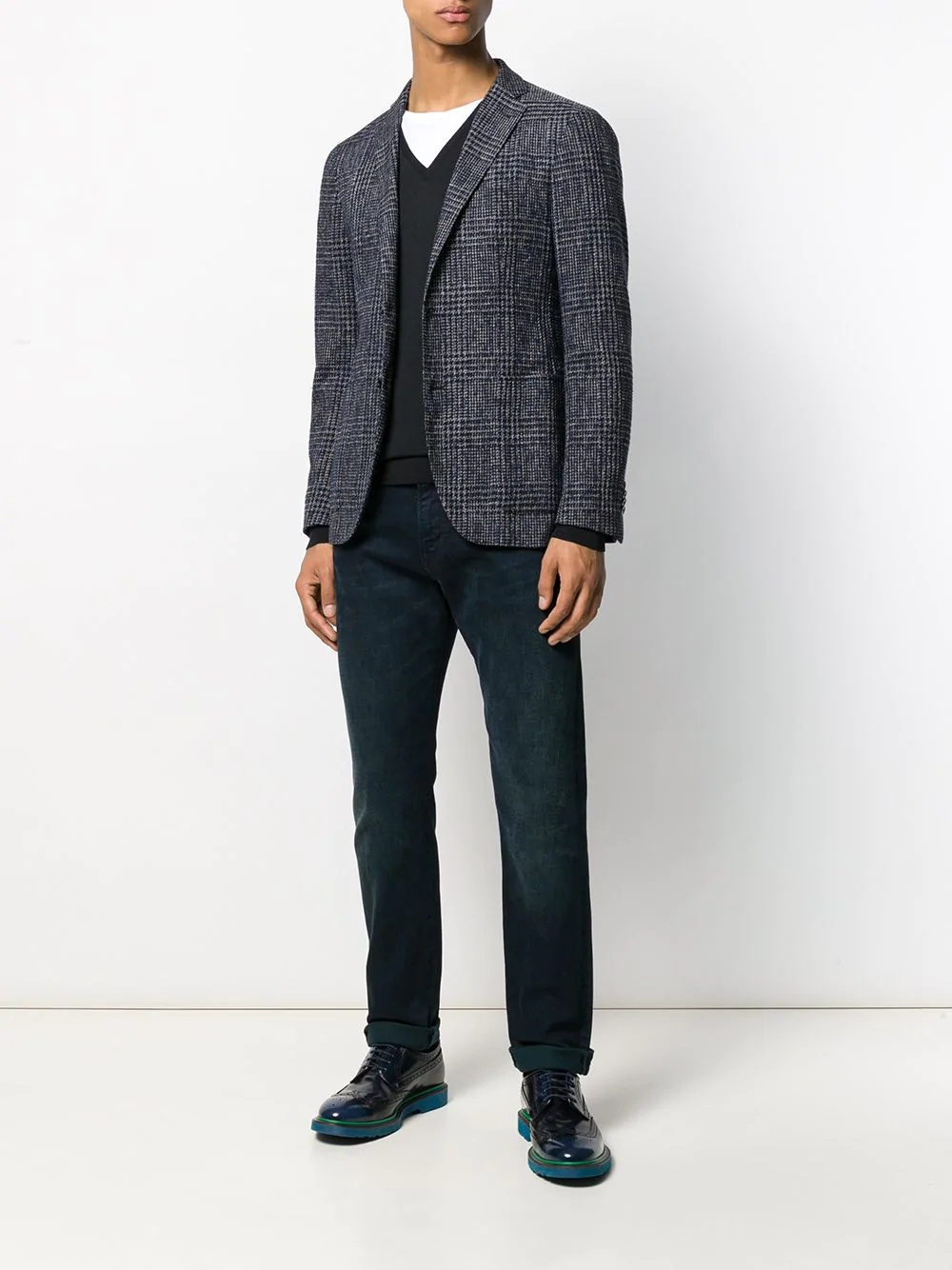 John Smedley Blenheim Sweatshirt In Black