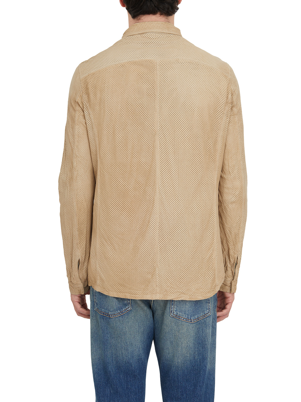 Giorgio Brato Long-sleeved Casual Jacket In Brown