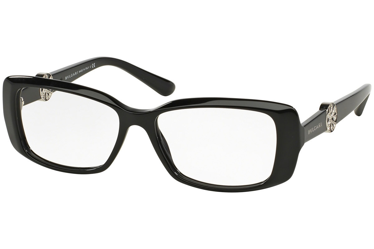 Bvlgari Square Flat Mirror In White