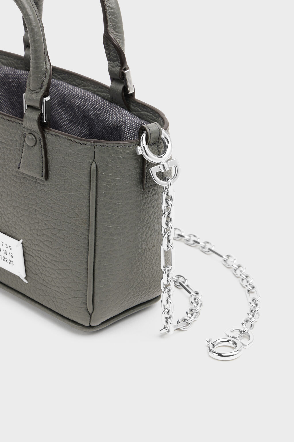 Maison Margiela 5ac Crossbody Bag Tote Bag In Gray