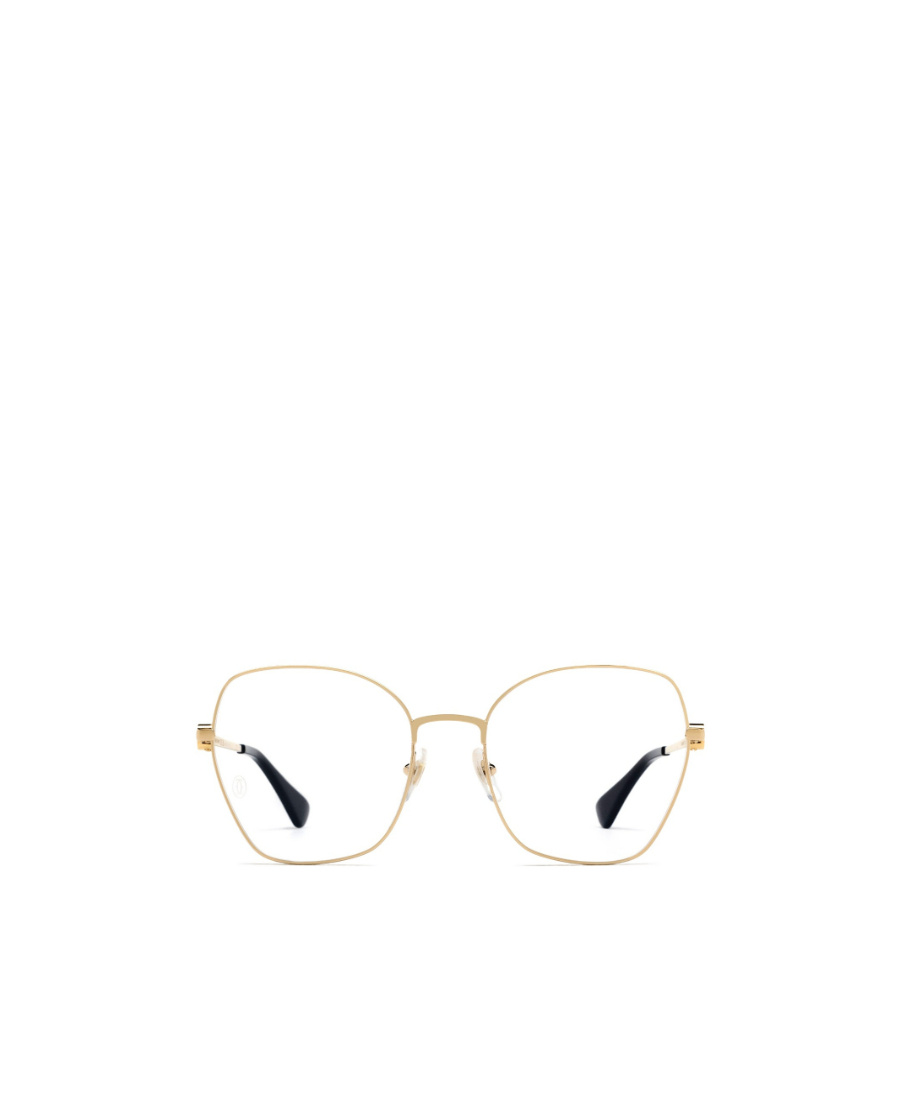 Cartier Cat-eye Two-tone Glasses In Nude