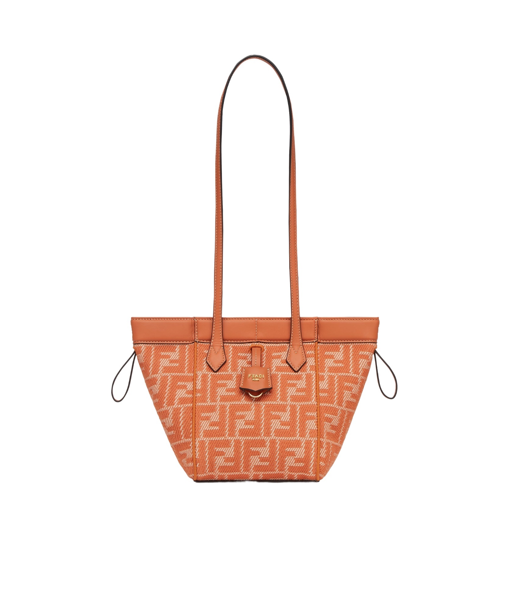 Fendi Origami` Shoulder Bag In Red
