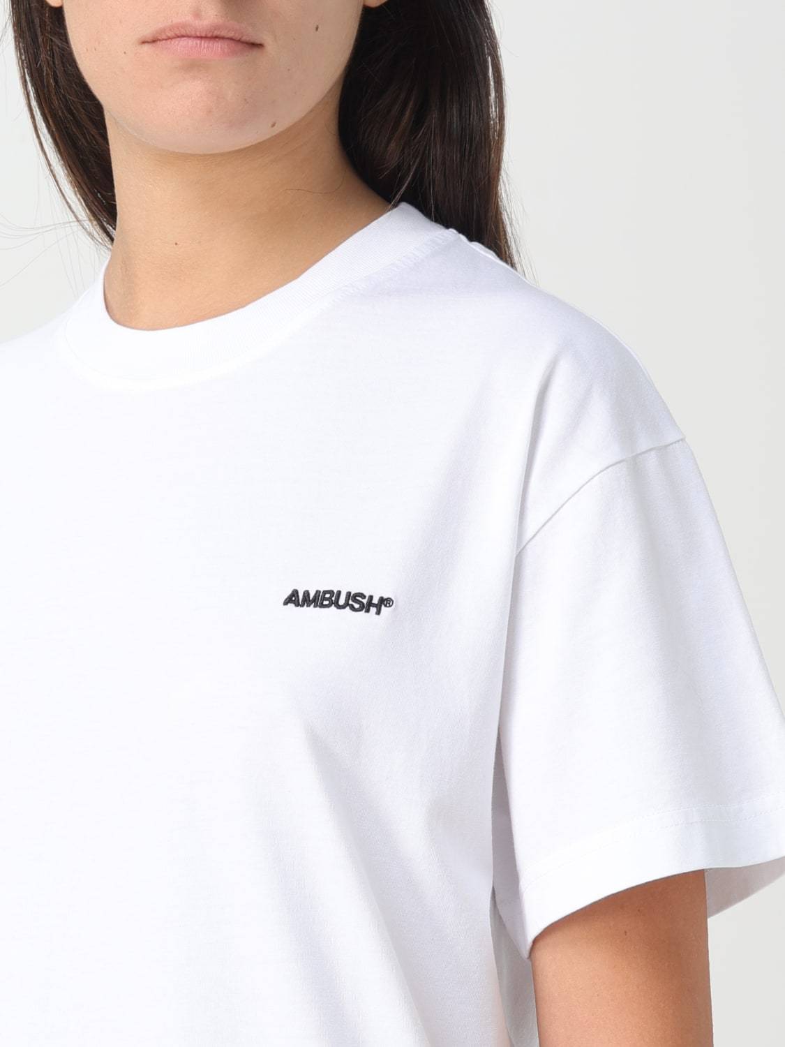 Ambush Logo Detailed Pack Of Three T-shirt In White