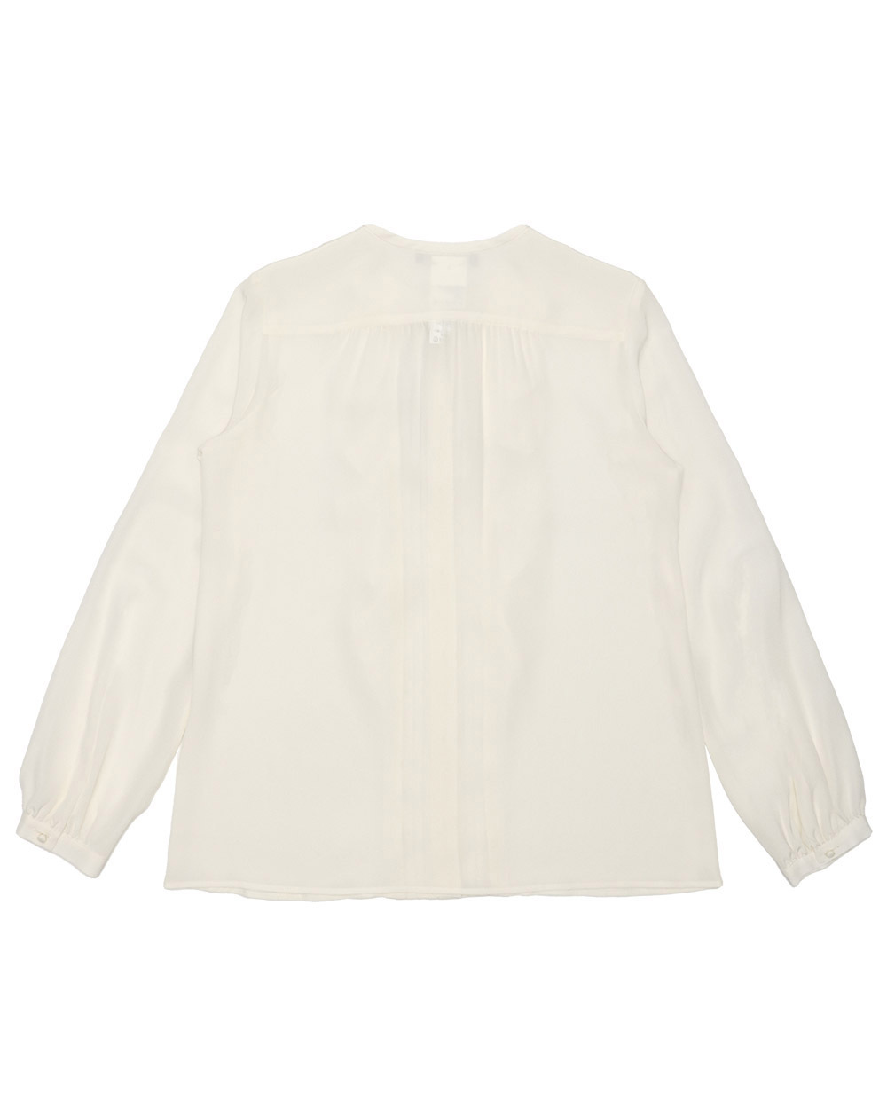 MAX MARA RUFFLED TOP