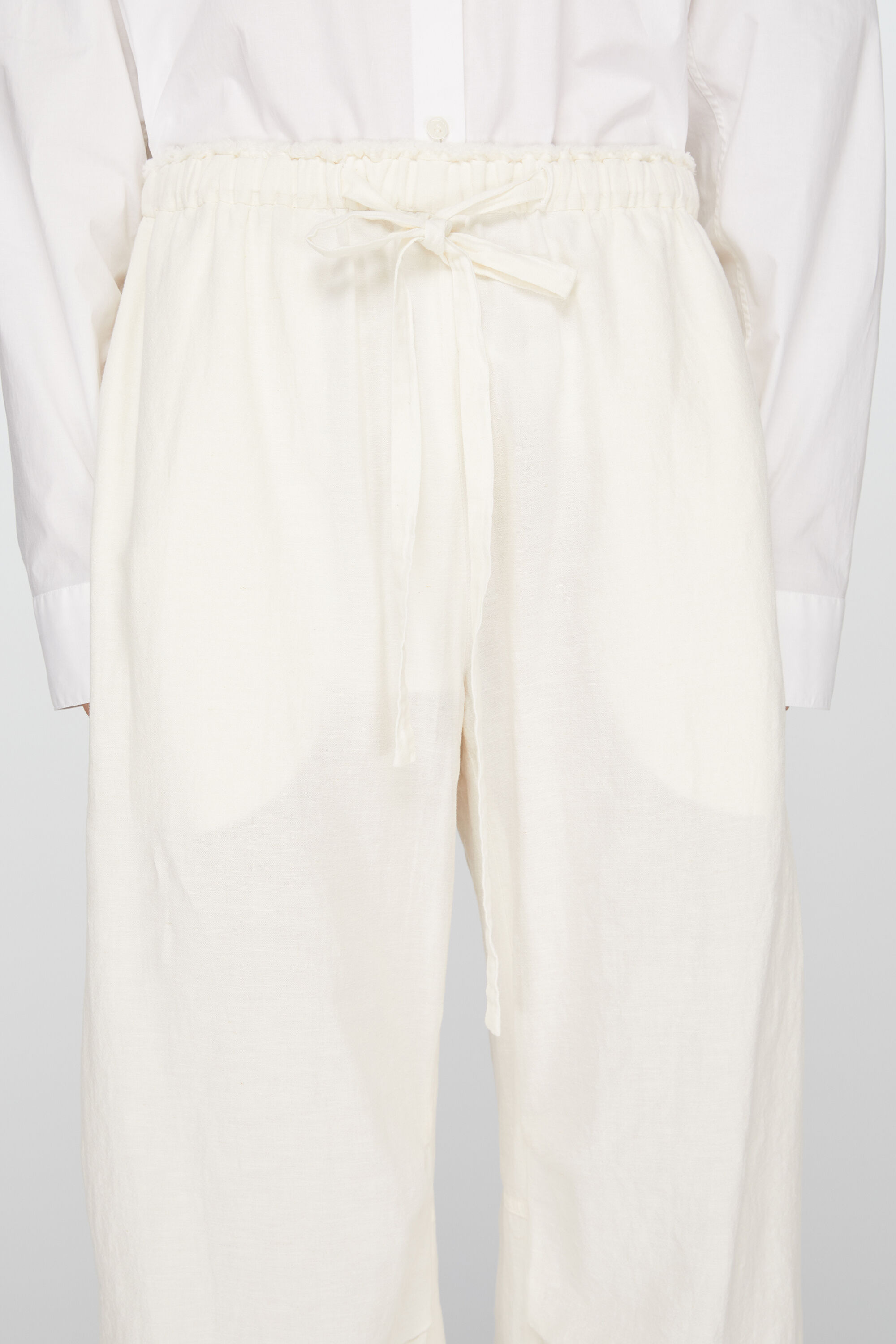 ACNE STUDIOS WIDE-LEG TROUSERS 