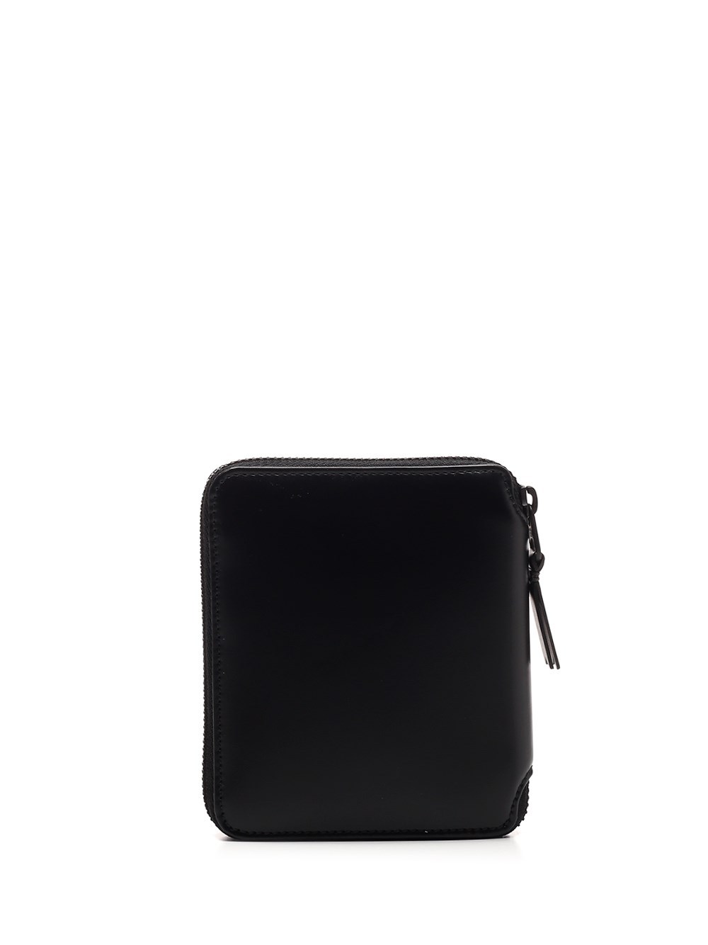 Shop Comme Des Garçons Black Zipper Purse