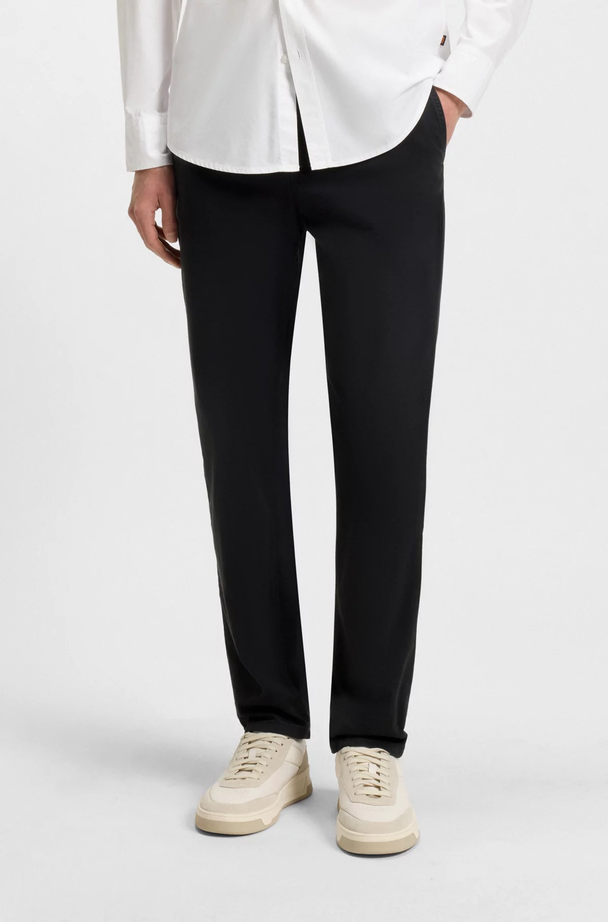 Hugo Boss Belt Loops Slacks