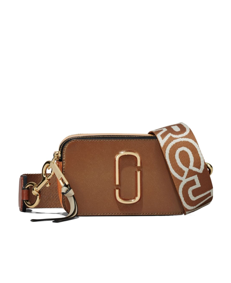 Marc Jacobs The Snapshot Crossbody Bag In Brown