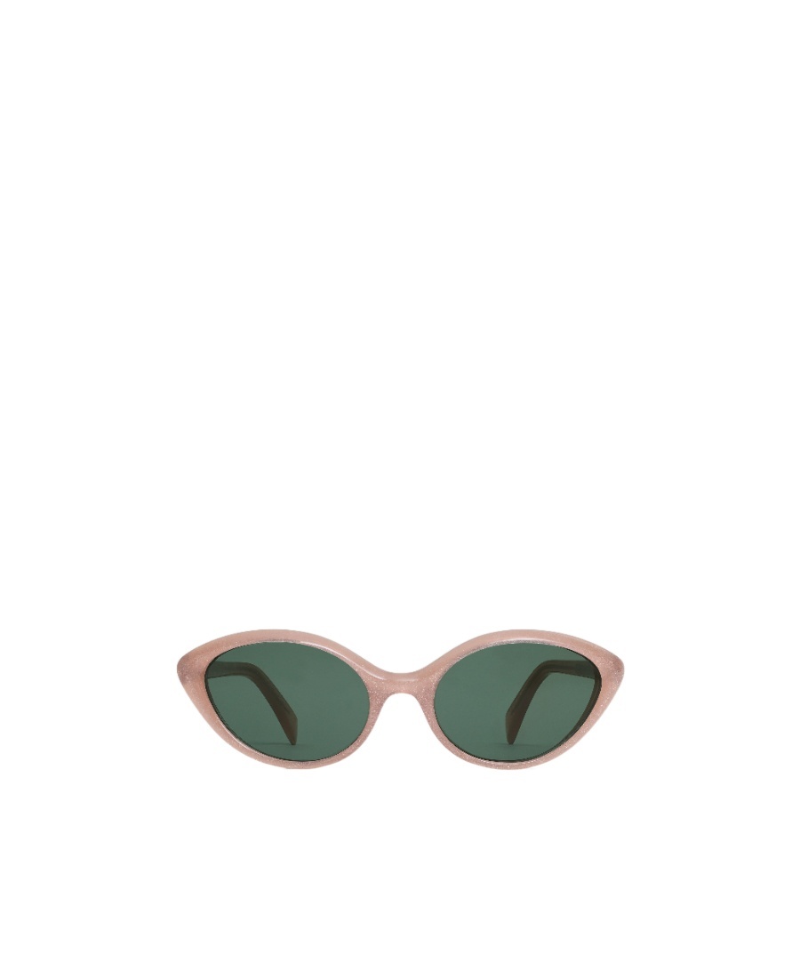 Celine Cat Eye S264 Sunglasses In Acetate In Gray
