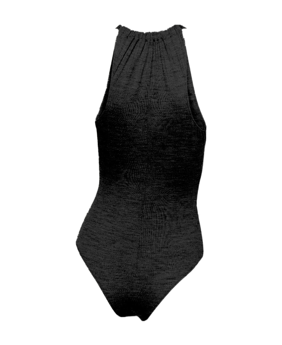Wolford Sleeveless Knitted Jumpsuit In Black