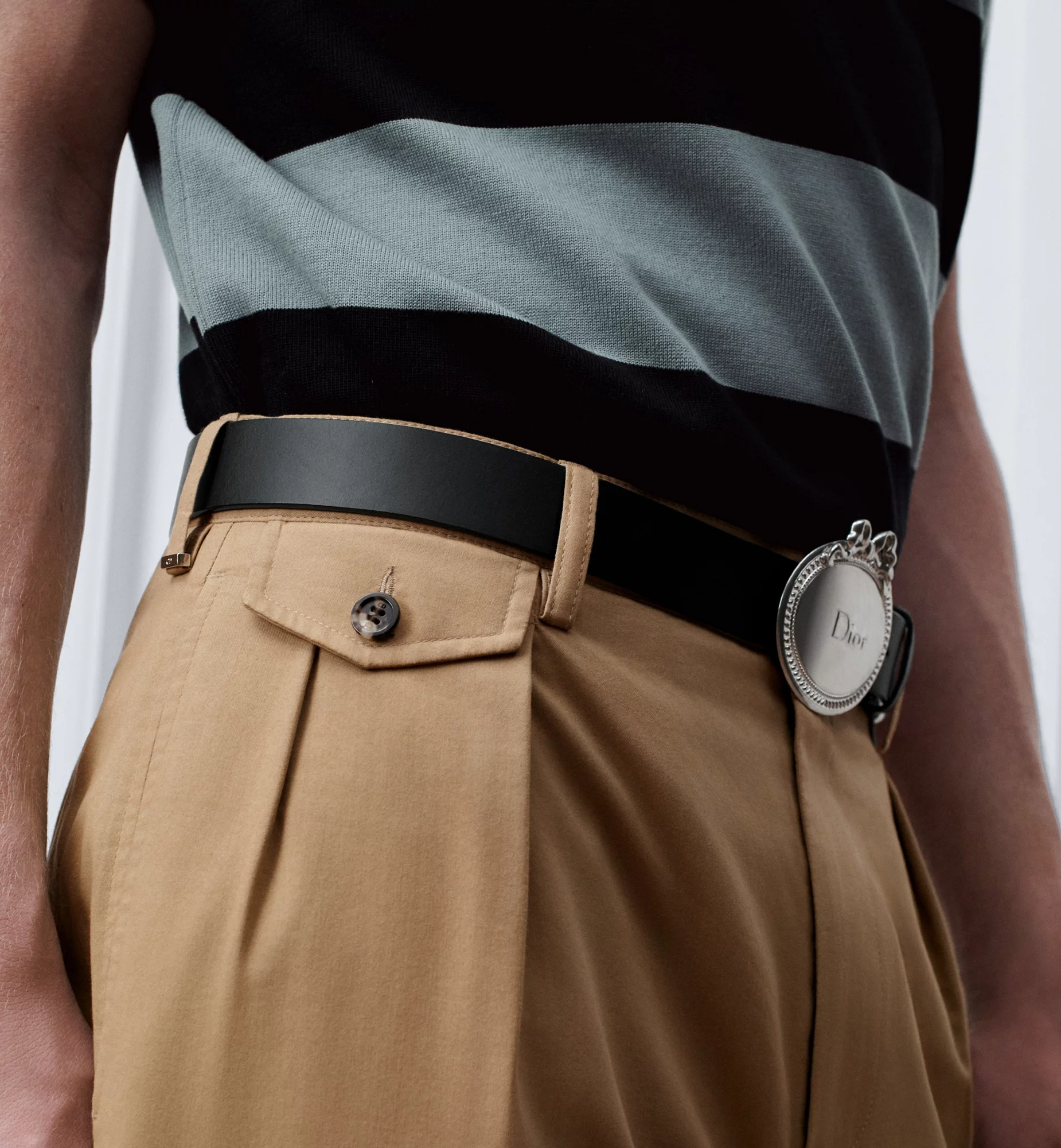 Dior Médaillon Belt In Multi