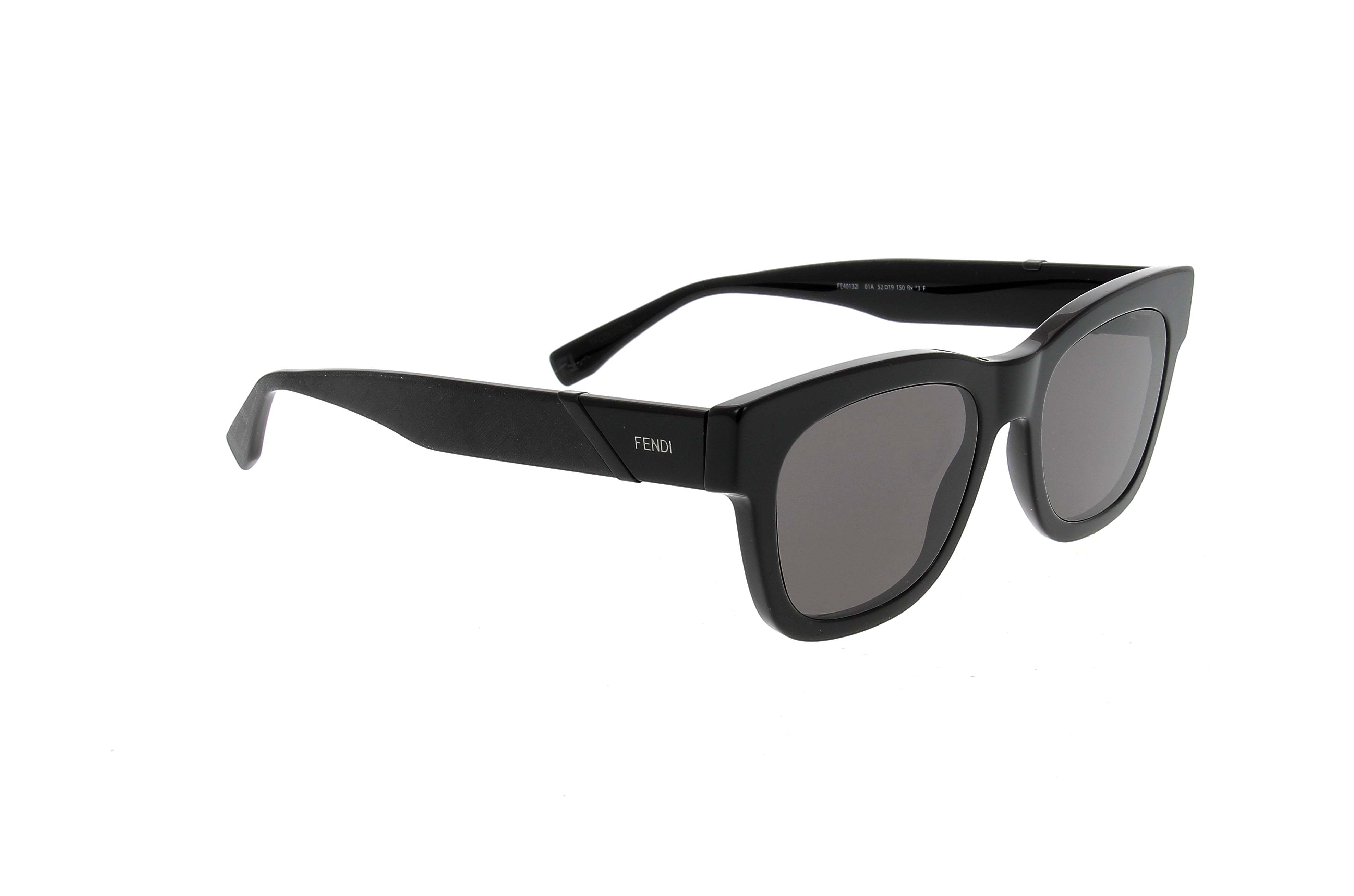 Fendi Eyewear Square Frame Sunglasses In Gray