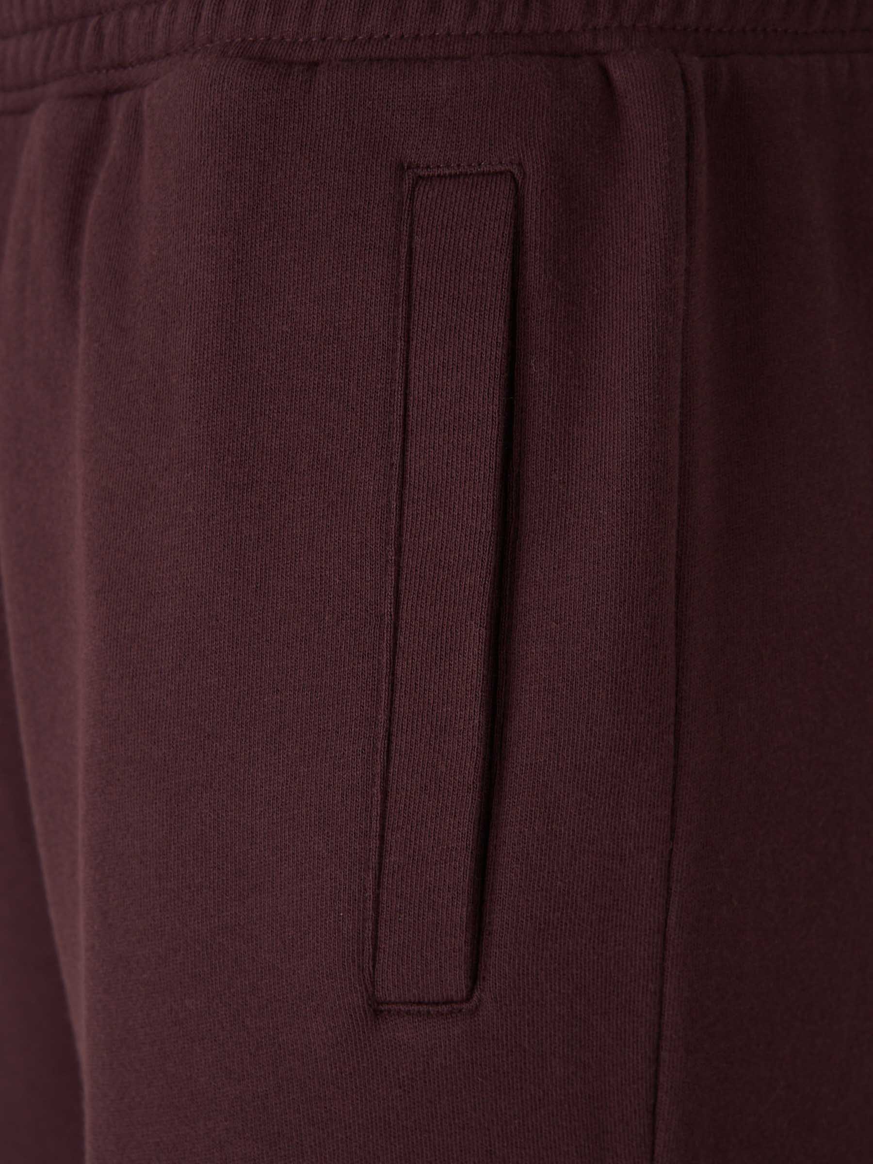 Givenchy Logo Plush Joggers In Red