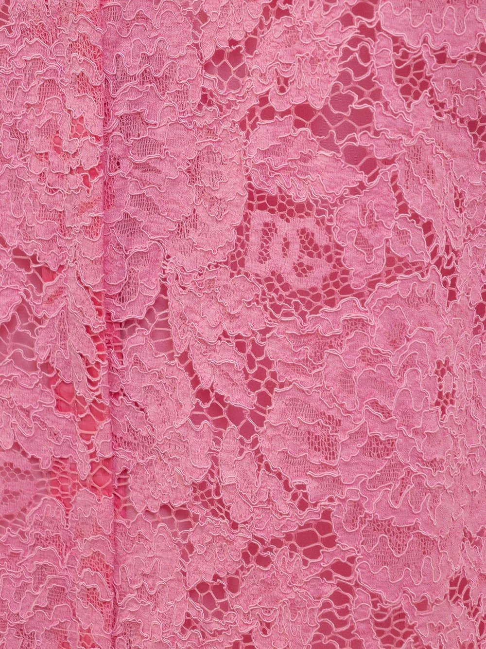 Dolce & Gabbana Sleeveless Lace Top In Pink