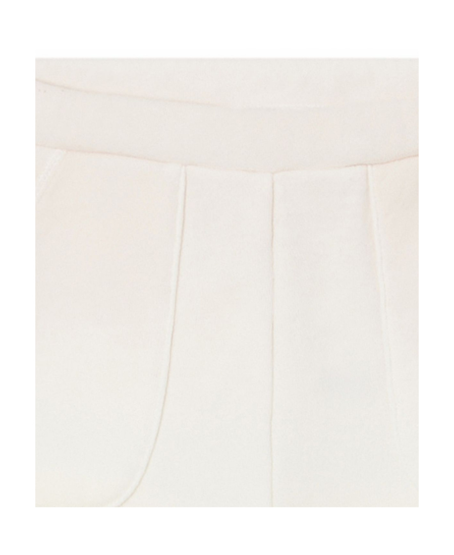 Bonpoint Elasticated-waistband Shorts In White