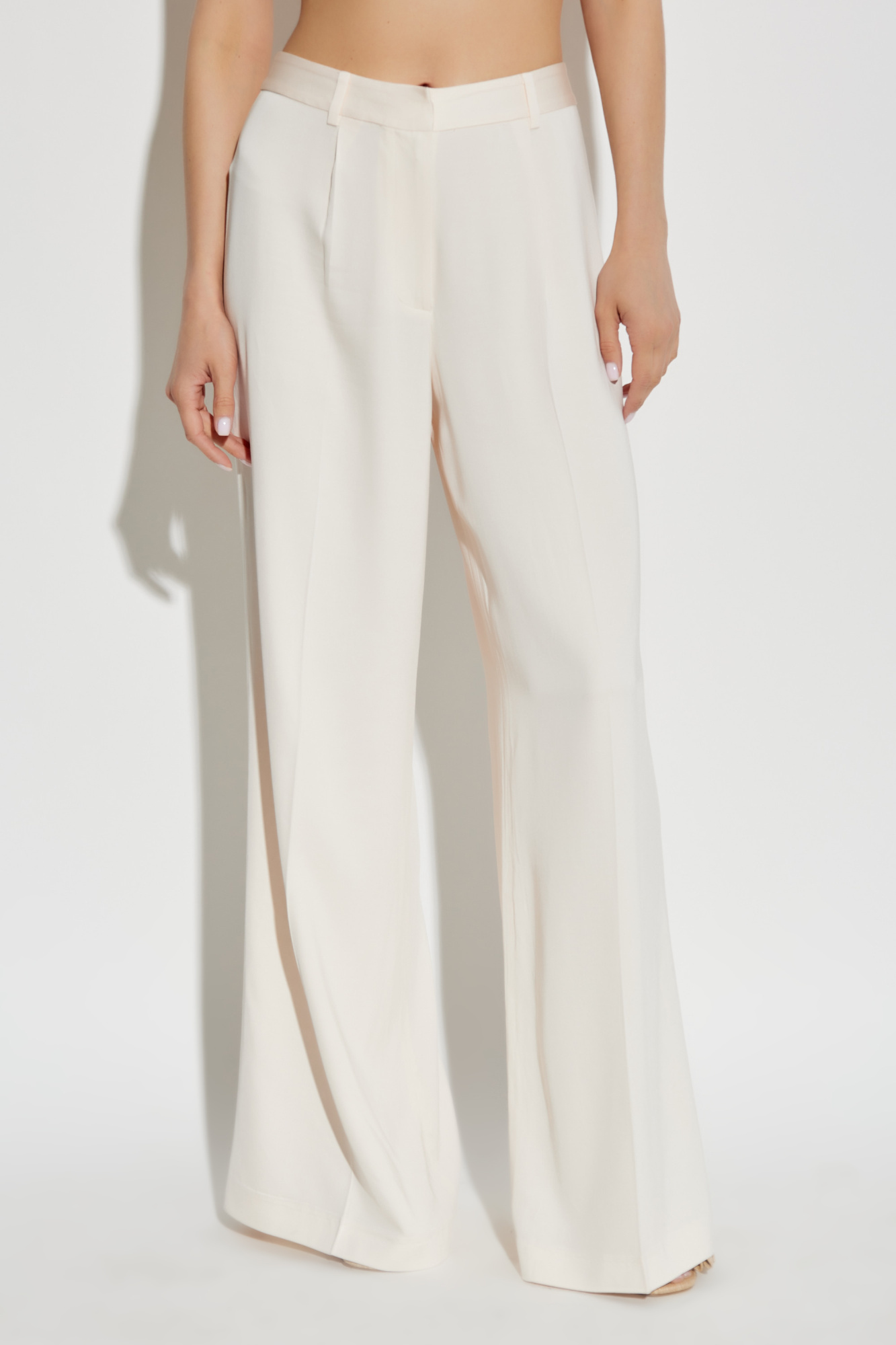 Iro Satin-finish Trousers