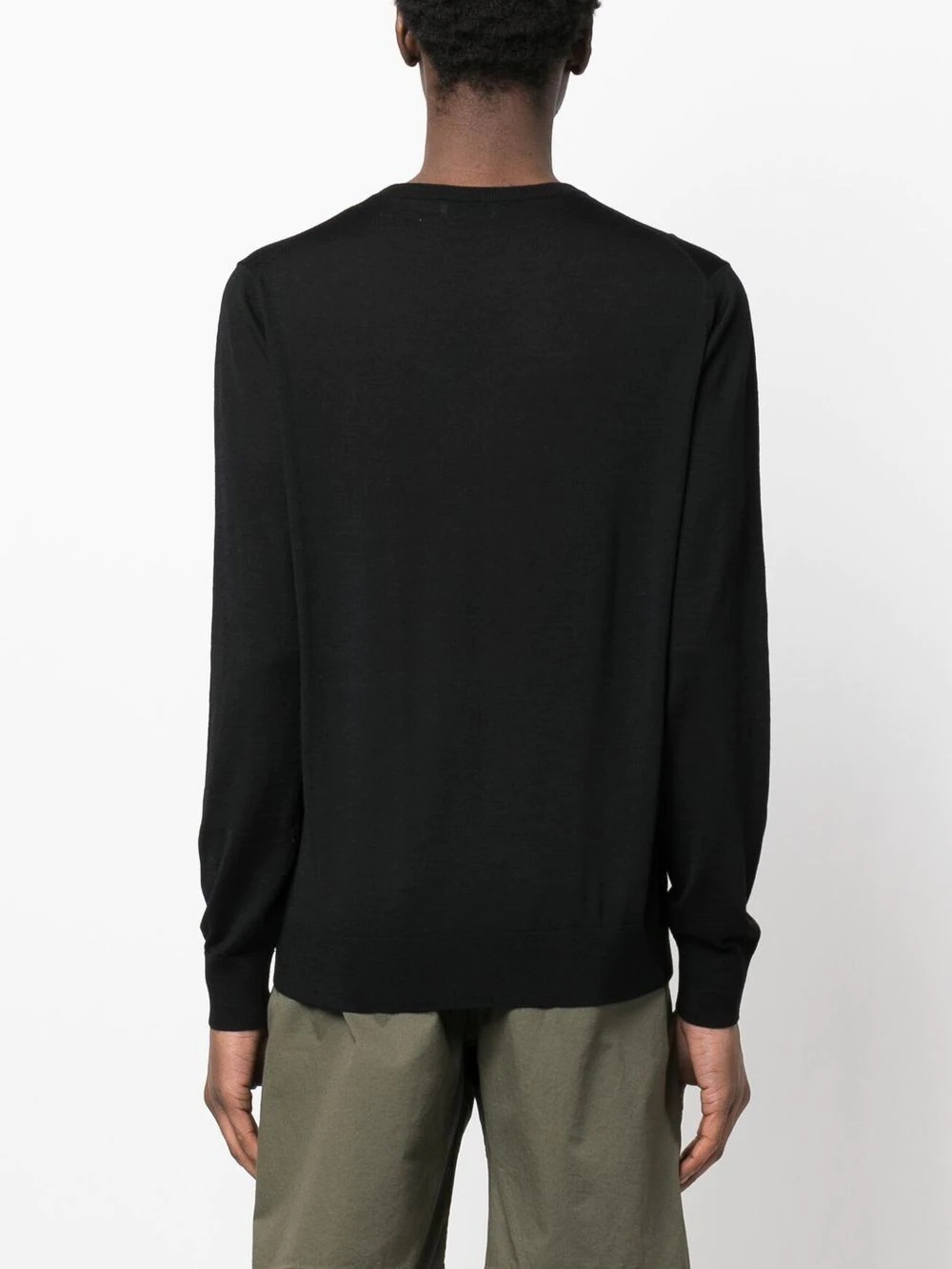 Ballantyne Pullover Classico In Black