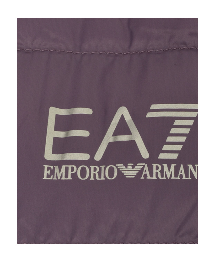 EA7 LOGO PRINTED DOWN JACKET
