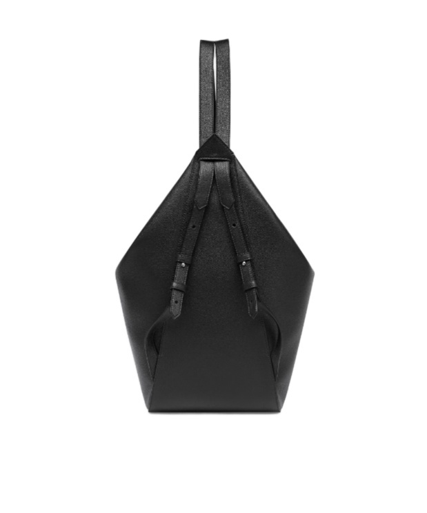 Fendi Melon Large Backpack In Black