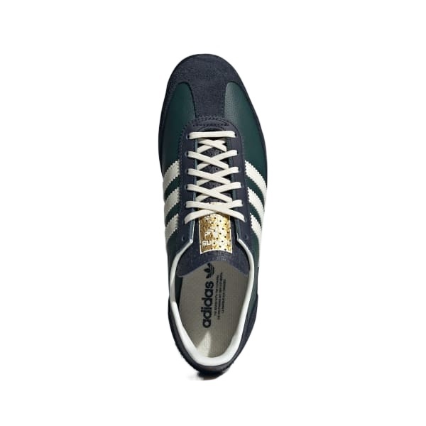 Adidas Originals (wmns) Adidas Sl 72 Og 'mineral Green Off White' In Black