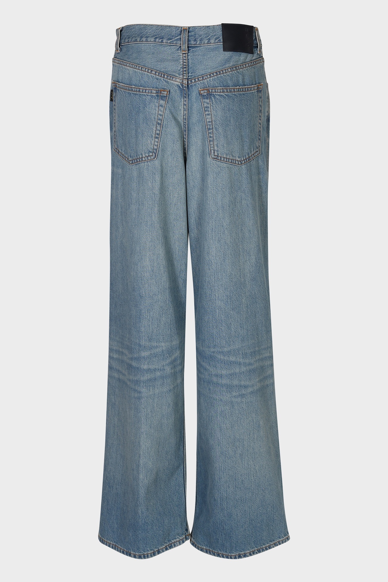 Haikure Jeans With Belt Loops