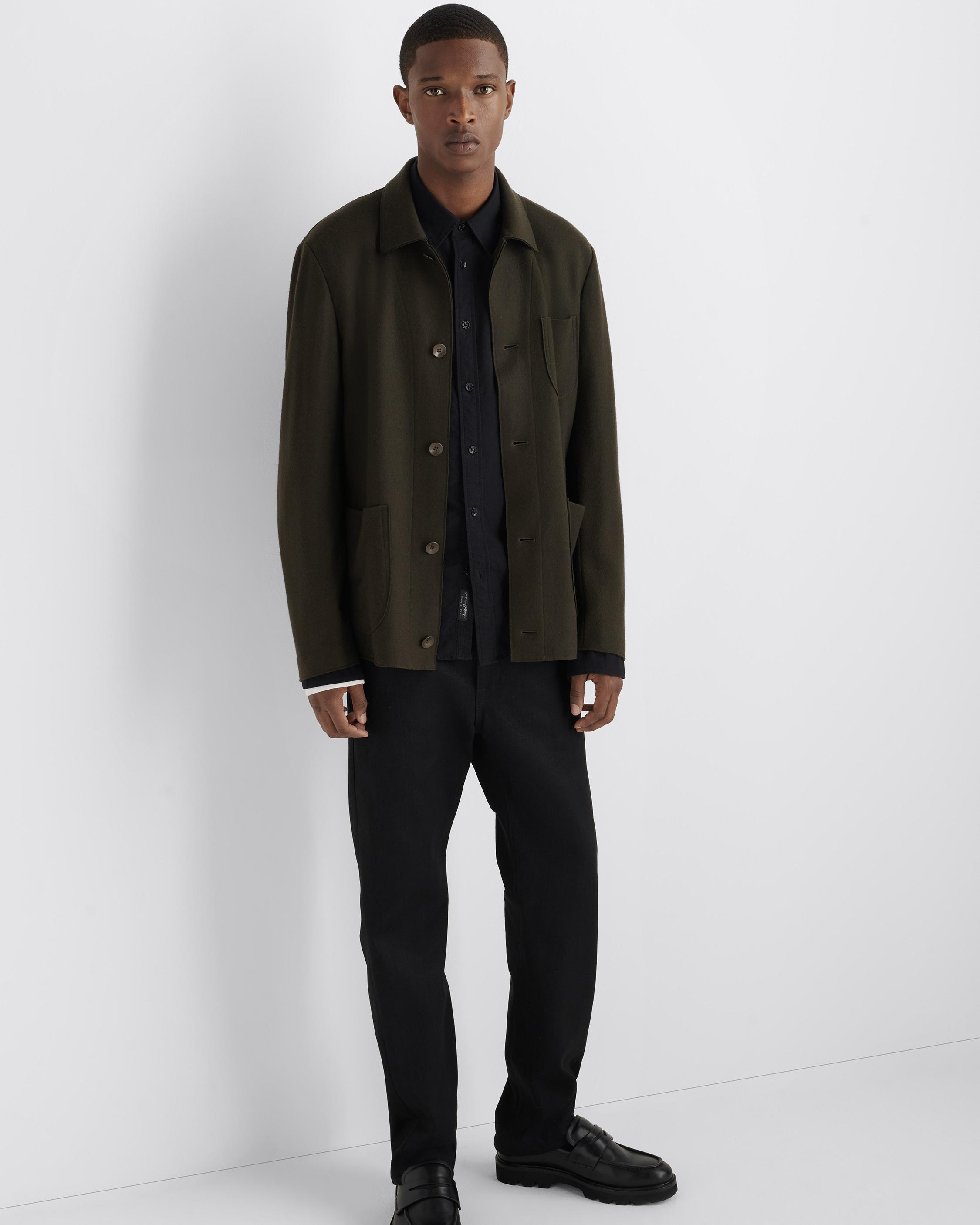Rag & Bone Long-sleeved Wool Jacket