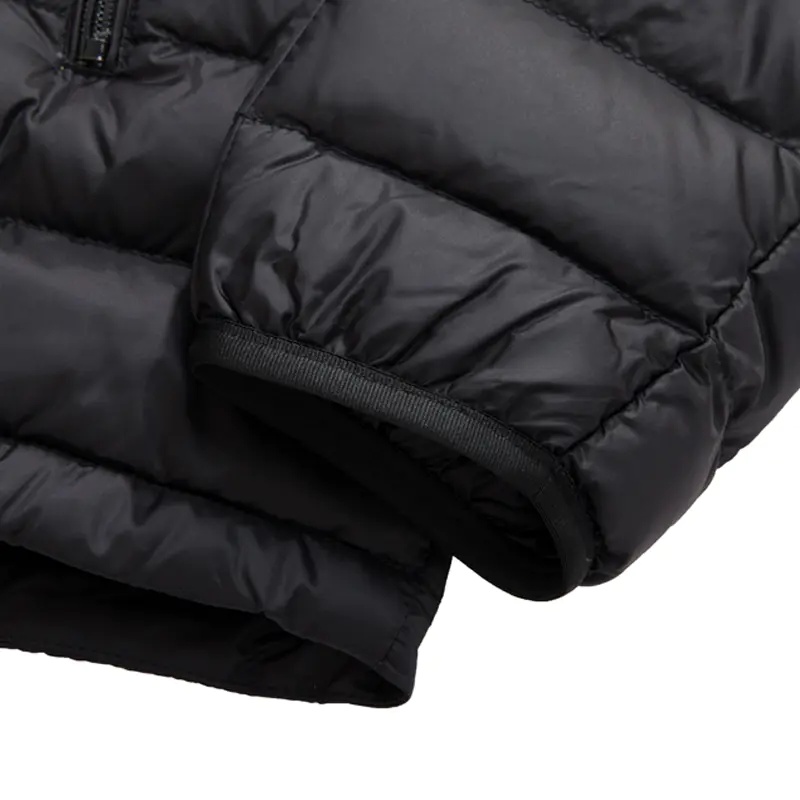 Paul & Shark Logo Down Jacket In Black