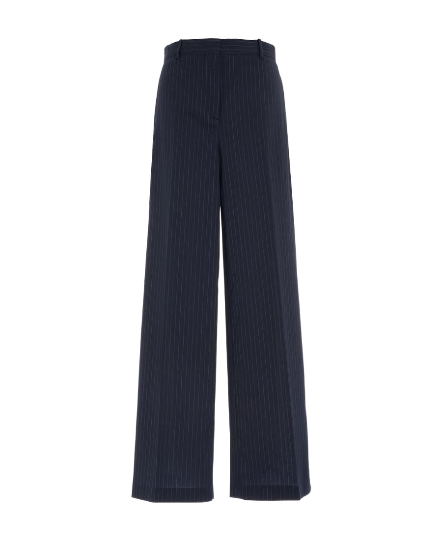 Shop N°21 Belt Ring Casual Pants In Black