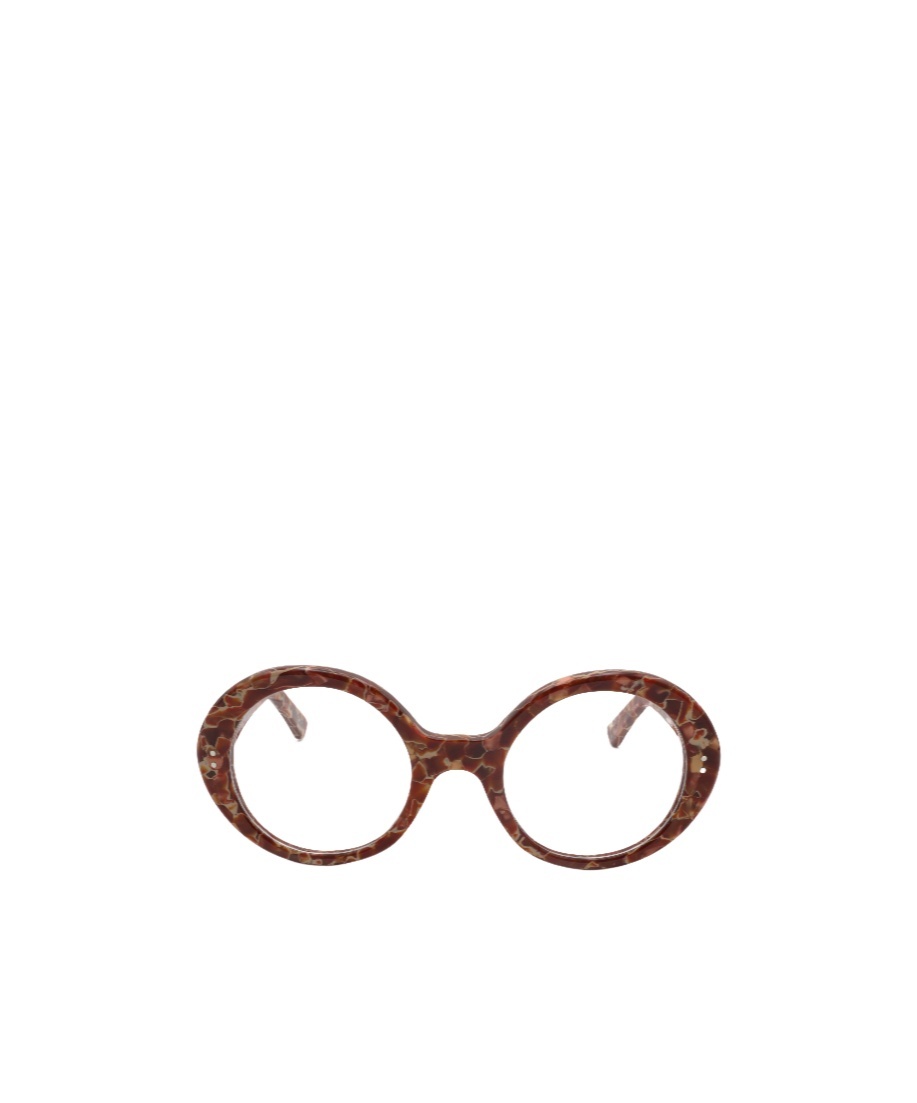 Marni Full-frame Plain Mirror In Brown