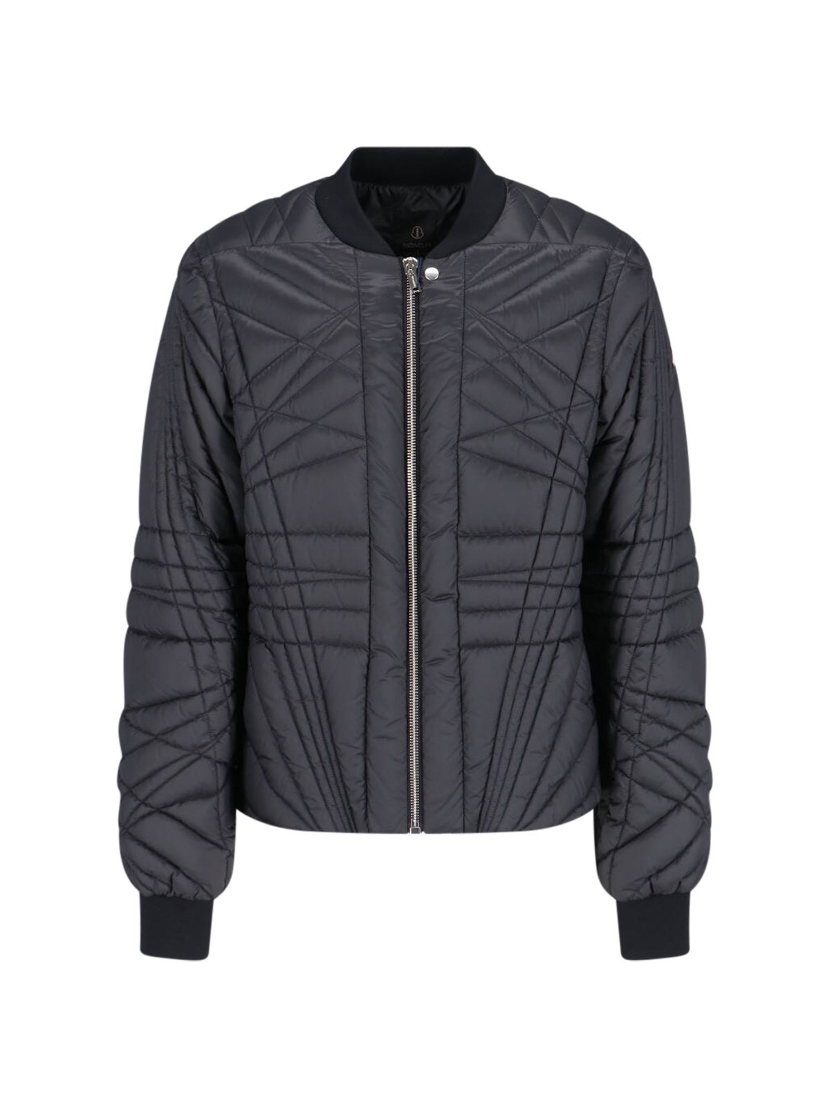 Moncler X Rick Owens Men Megapenta Flight Down Jacket In Black