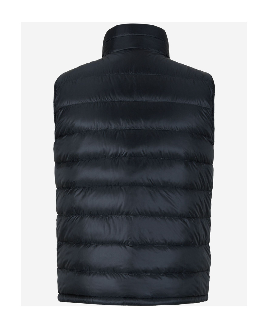 Herno Reversible Quilted Gilet In Green